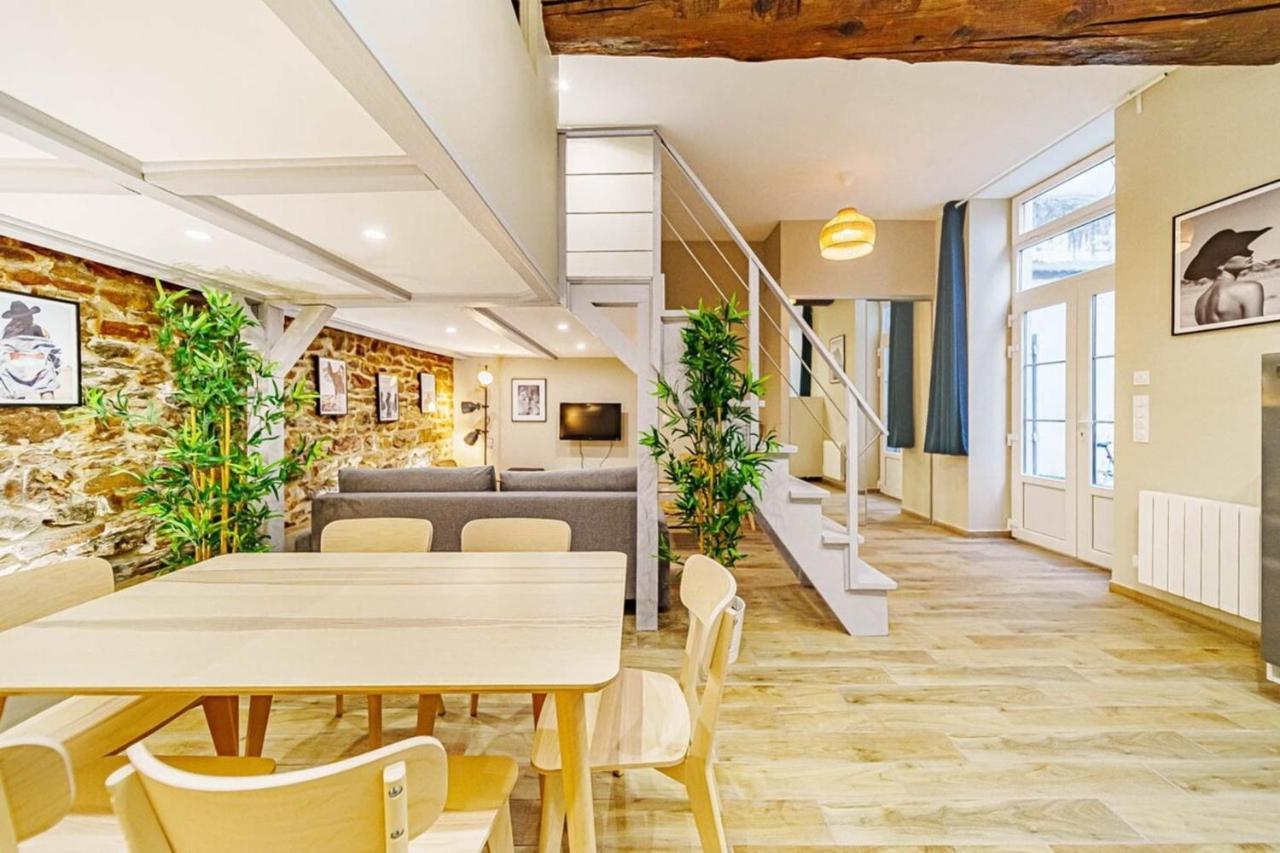 The Montesquieu Loft - Spacious 6 People - Saxe Gambetta Lyon Exterior photo