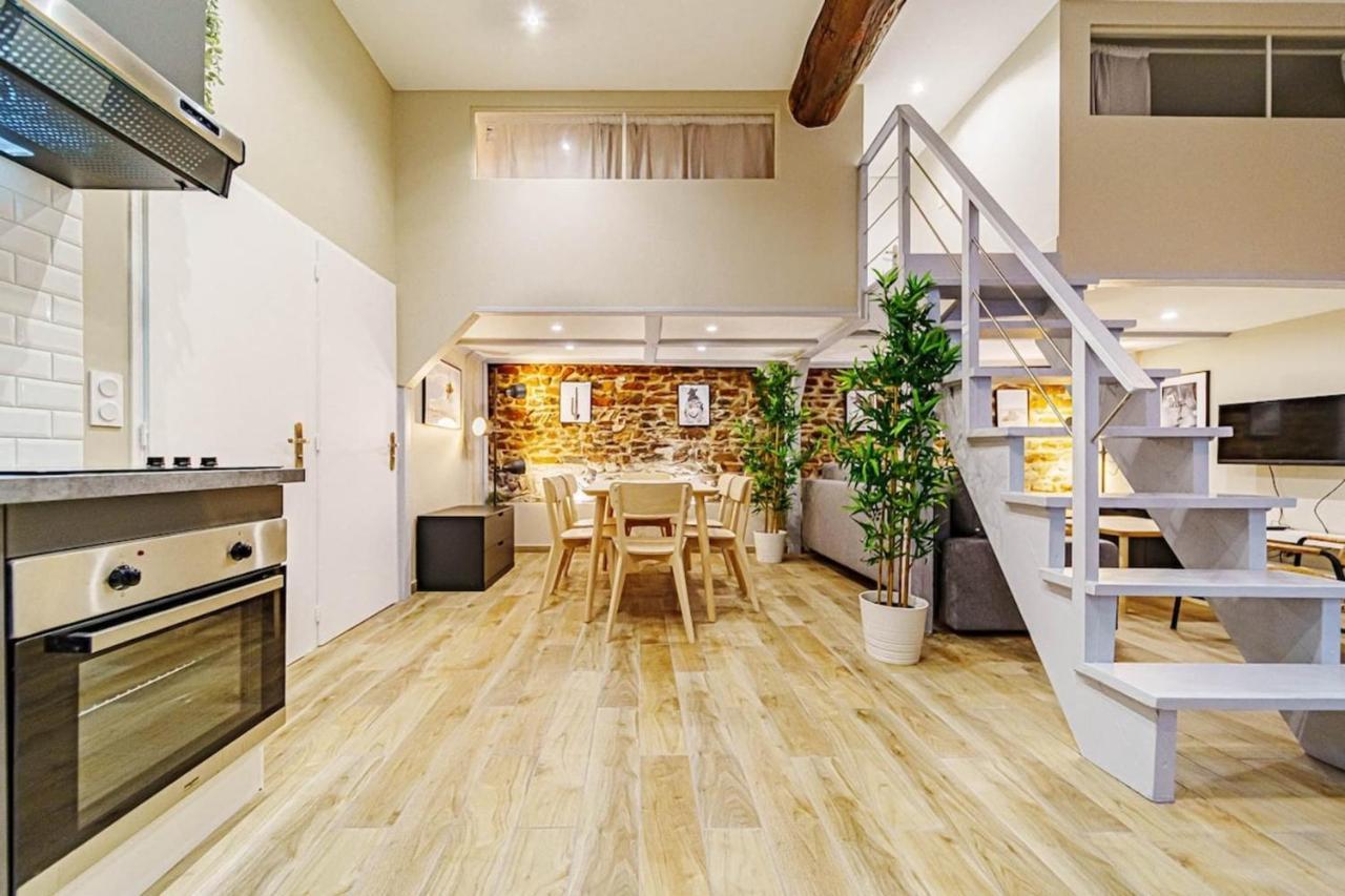 The Montesquieu Loft - Spacious 6 People - Saxe Gambetta Lyon Exterior photo